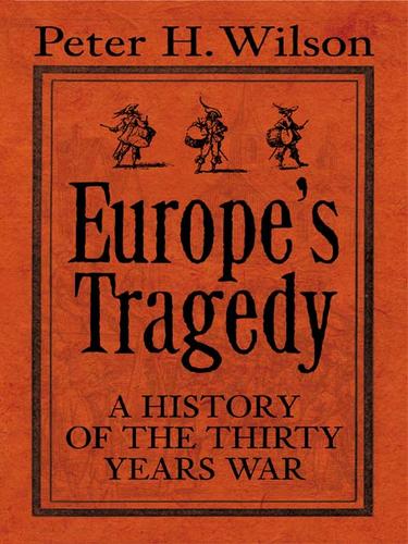 Cover for Europe's Tragedy