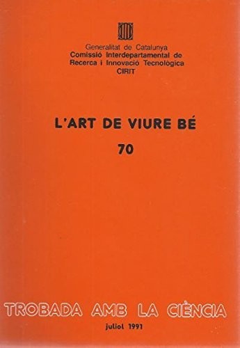 Cover for art de viure bé/L'