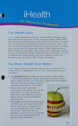 Cover for Loose Leaf for IHealth