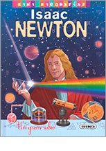 Cover for Isaac Newton: un gran sabio