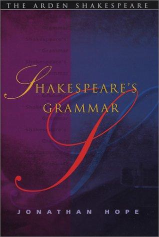 Cover for Shakespeare's Grammar