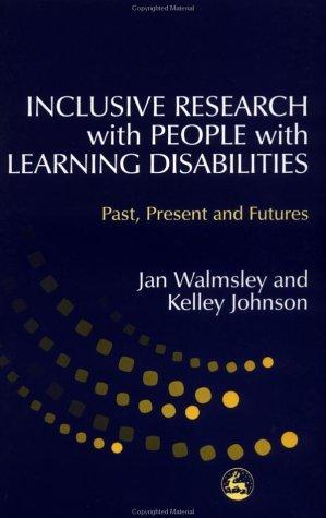 Cover for Inclusive research with people with learning disabilities