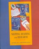 Cover for Writing, Reading, And Research