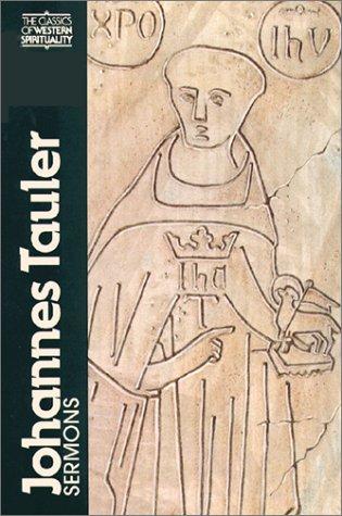 Cover for Johannes Tauler