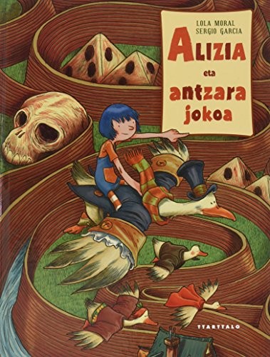 Cover for Alizia eta antzara jokua