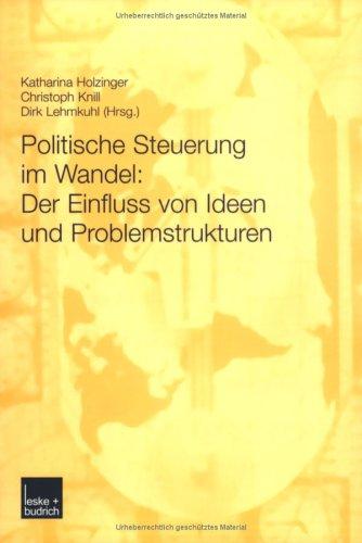 Cover for Politische Steuerung im Wandel