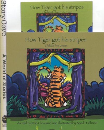 Cover for How Tiger Got His Stripes