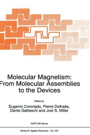 Cover for Molecular magnetism