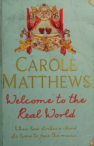 Cover for Welcome to the Real World