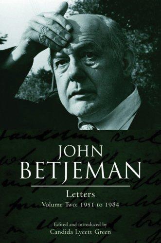 Cover for John Betjeman Letters