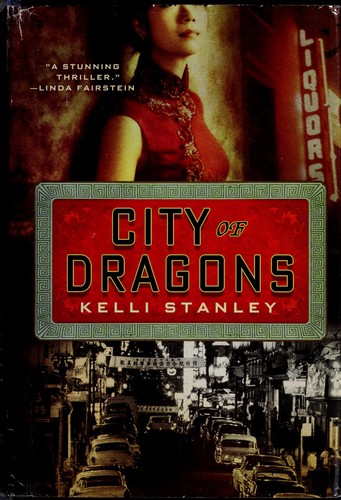 Cover for City of dragons