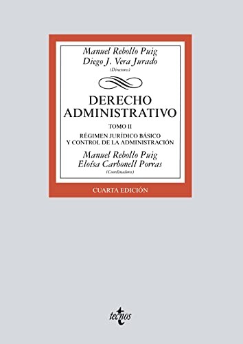Cover for Derecho administrativo