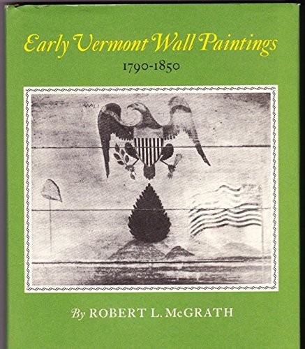 Cover for Early Vermont wall paintings