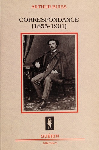 Cover for Correspondance