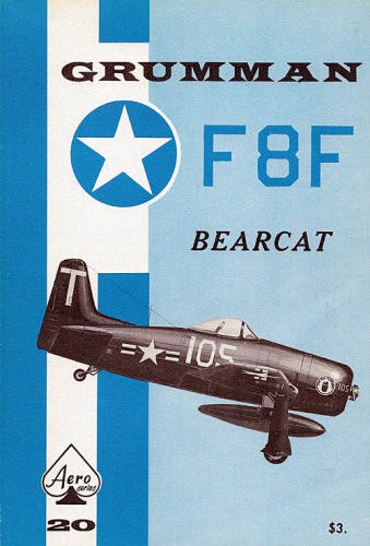 Cover for Grumman F8F Bearcat