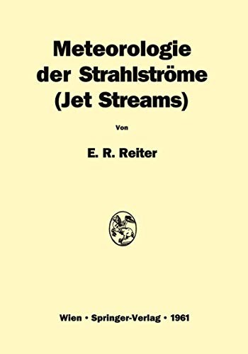 Cover for Meteorologie der Strahlströme