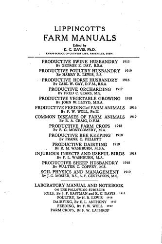 Cover for Productive Feeding of Farm Animals