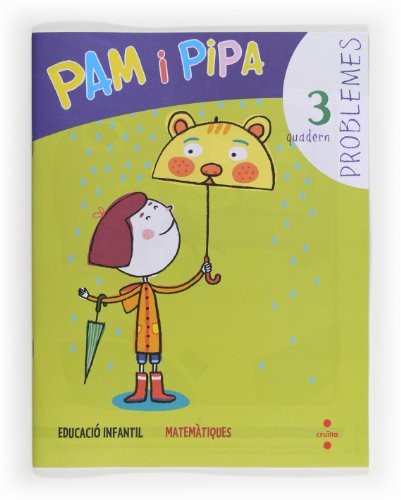 Cover for Problemes 3. Pam i Pipa