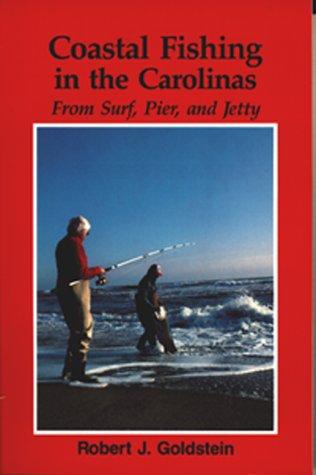 Cover for Coastal fishing in the Carolinas