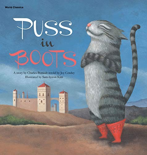 Cover for Puss in Boots