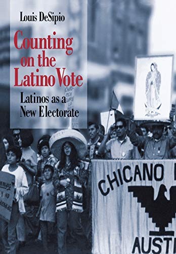 Cover for Counting on the Latino vote