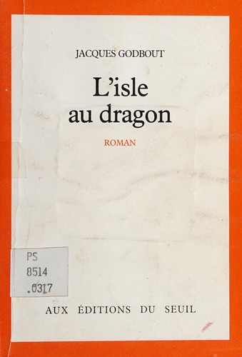 Cover for L' isle au dragon