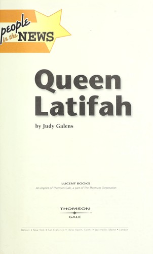Cover for Queen Latifah