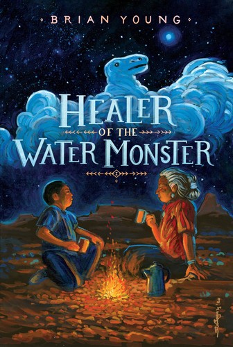 Cover for Healer of the Water Monster