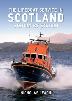 Cover for The Lifeboat Service in Scotland