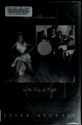 Cover for Paris noir
