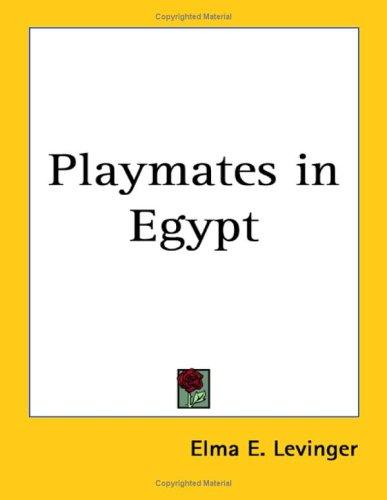 Cover for Playmates in Egypt