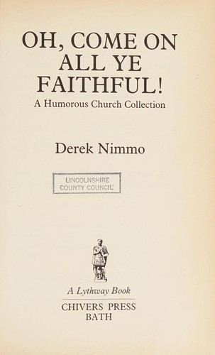 Cover for Oh, come on all ye faithful