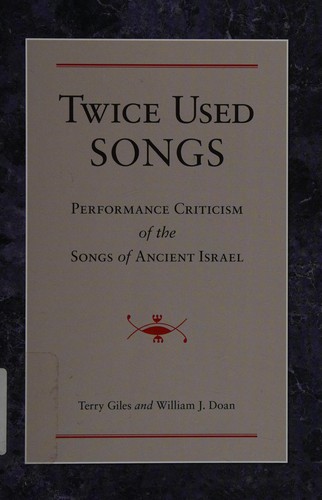 Cover for Twice used songs