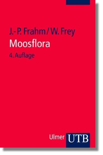 Cover for Moosflora.