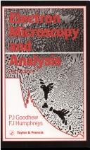 Cover for Electron microscopy and analysis