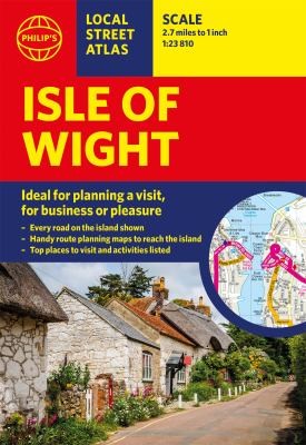Cover for Philip's Isle of Wight Guide Book