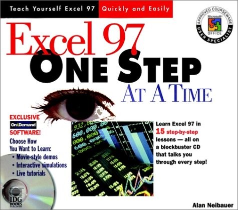 Cover for Excel 97
