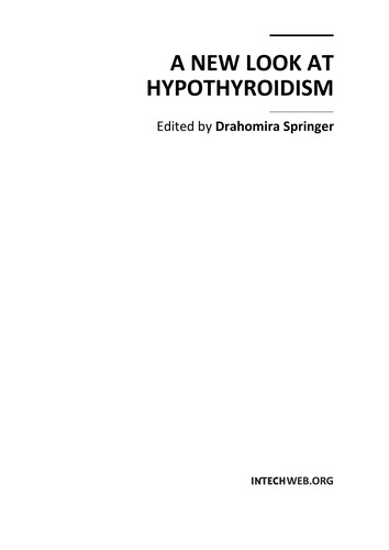 Cover for Hashimoto's Disease