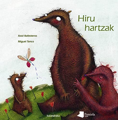 Cover for Hiru hartzak