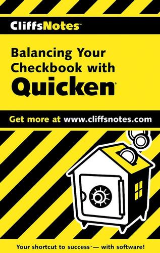 Cover for CliffsNotes Balancing Your Checkbook with Quicken