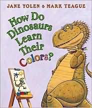 Cover for How Do Dinosaurs Learn Their Colors?