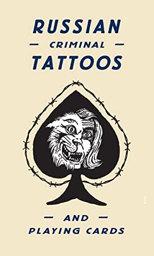 Cover for Russian criminal tattoos and playing cards