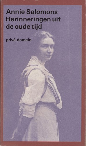 Cover for Herinneringen uit de oude tijd aan schrijvers die ik persoonlijk heb gekend