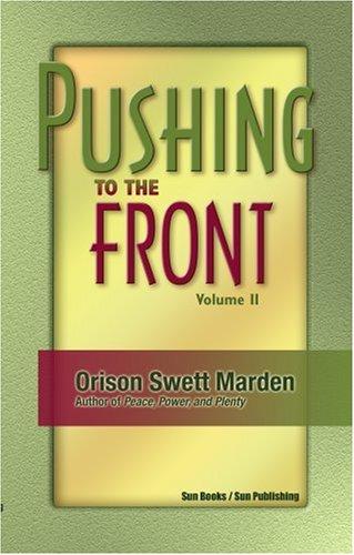 Cover for Pushing to the Front, Vol. II