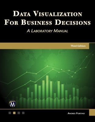 Cover for Data Visualization for Business Decisions