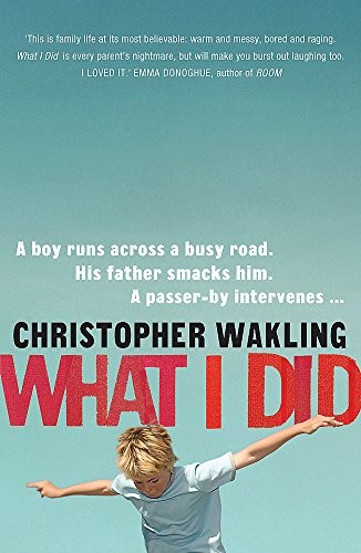 Cover for What I Did