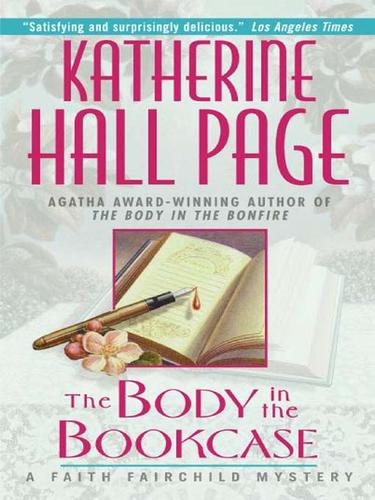 Cover for The Body in the Bookcase