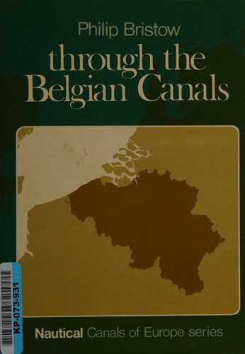 Cover for Through the Belgian canals.