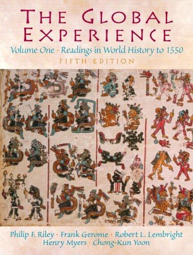 Cover for The Global Experience