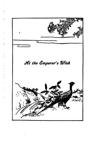 Cover for At the Emperor's wish